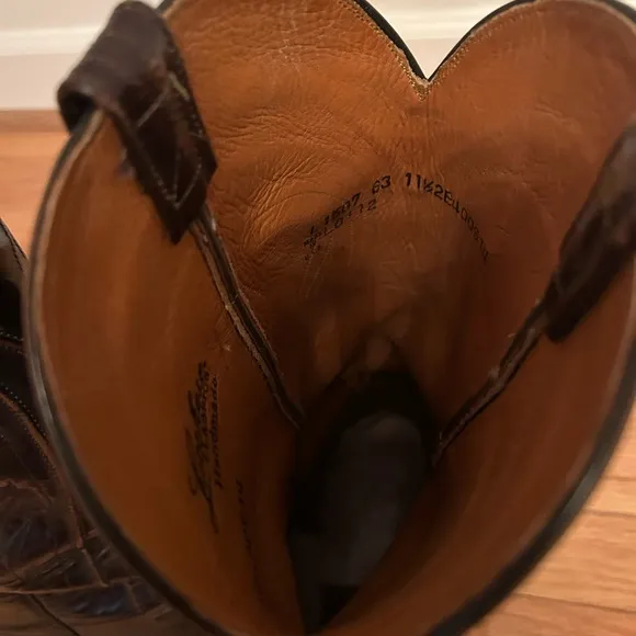 COPY - Vintage Lucchese Classics Handmade Cowboy Boots Men’s 11.5 EE