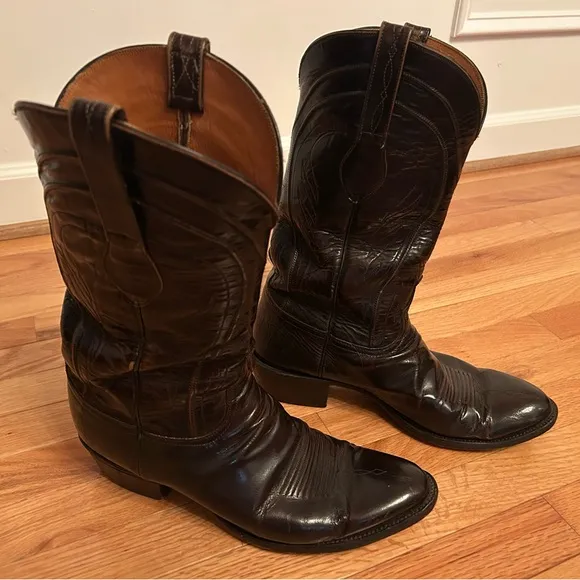 COPY - Vintage Lucchese Classics Handmade Cowboy Boots Men’s 11.5 EE