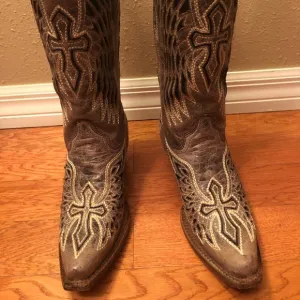 Corral boots. 6M