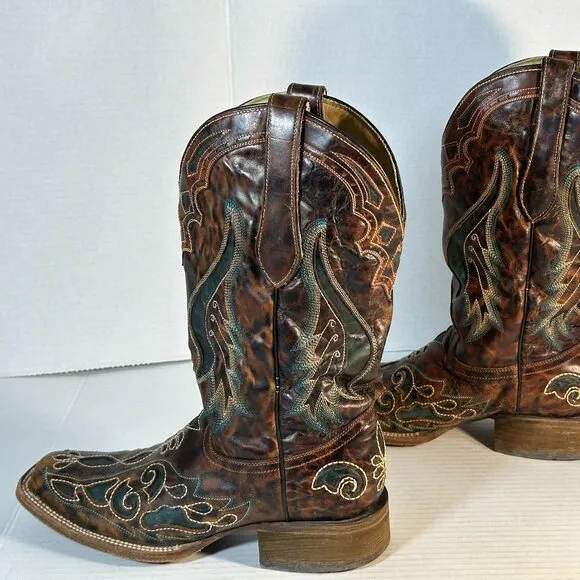 Corral Boots Ladies size 8M