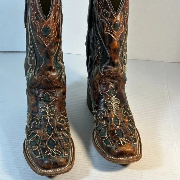 Corral Boots Ladies size 8M