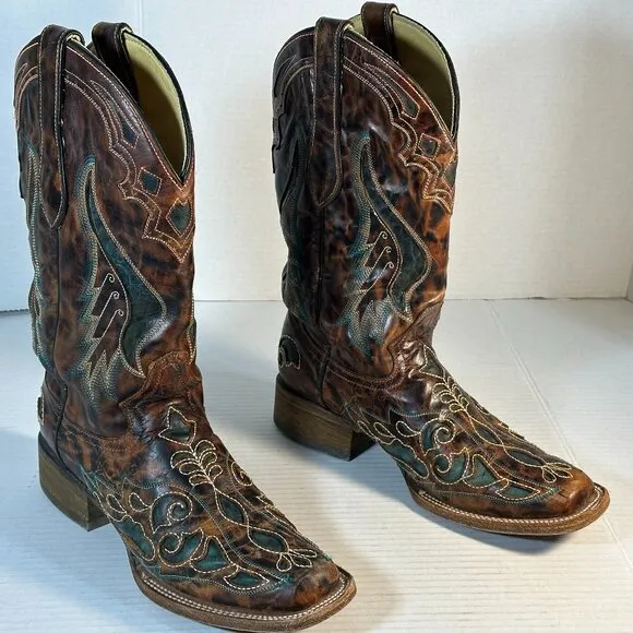Corral Boots Ladies size 8M