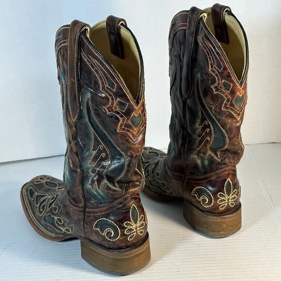 Corral Boots Ladies size 8M
