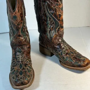 Corral Boots Ladies size 8M