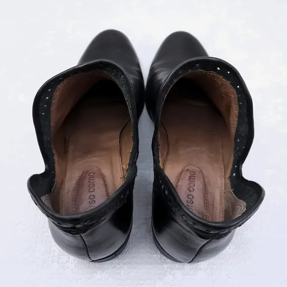 CORSO COMO Gaddy Cut-Out Ankle Boots US 9