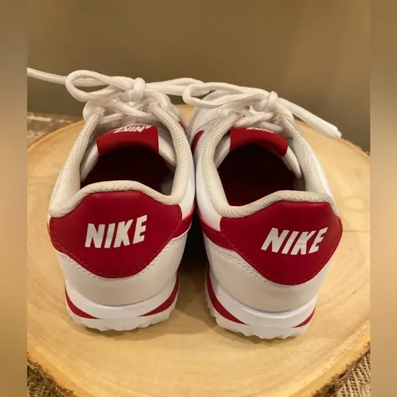 Cortez Basic SL GS Big Kids Shoes Retro White Blue Red 904764-101 Kids 3.5Y New