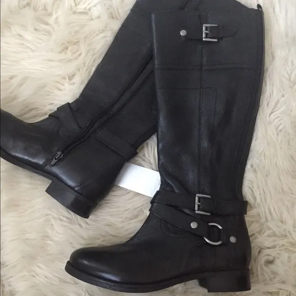Crown Vintage Genuine leather boots Sz 8