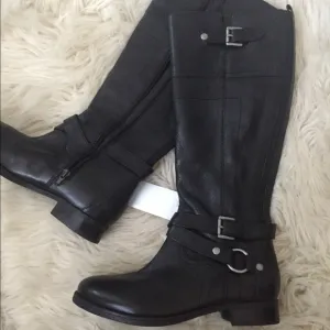 Crown Vintage Genuine leather boots Sz 8