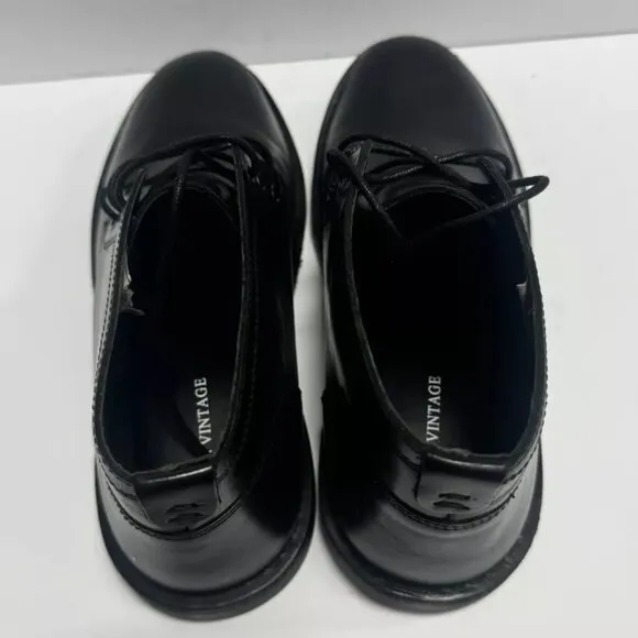 Crown Vintage Mens Casper Chukka Boot Black Size 8.5 M