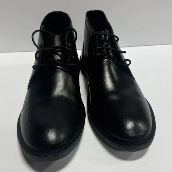 Crown Vintage Mens Casper Chukka Boot Black Size 8.5 M