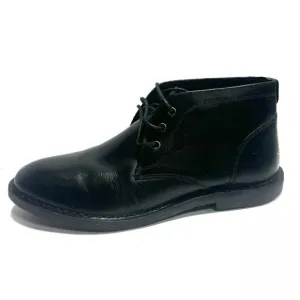 Crown Vintage Mens Casper Chukka Boot Black Size 8.5 M