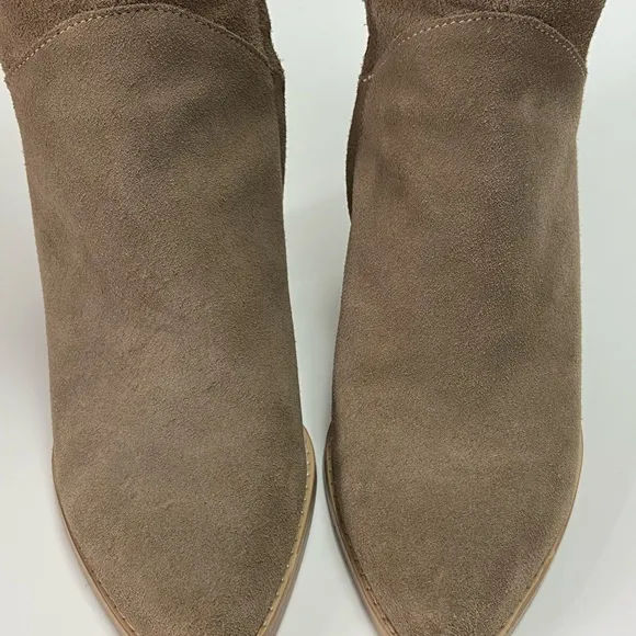 Crown Vintage over the Knee Suede Boots Size 7M