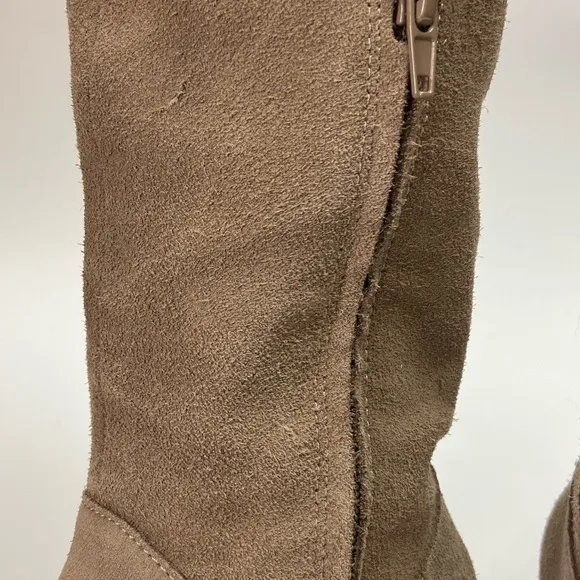 Crown Vintage over the Knee Suede Boots Size 7M