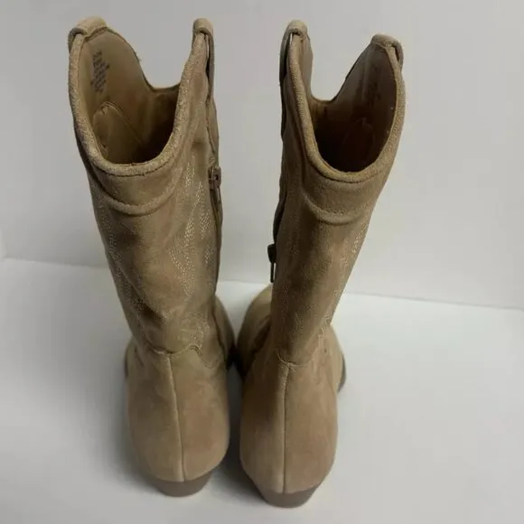 Crown Vintage Women’s Stava, Brown Western Boots, Size 9.5 M