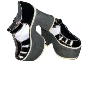 Current Mood~After School Hellraiser Patent Mary Janes~9