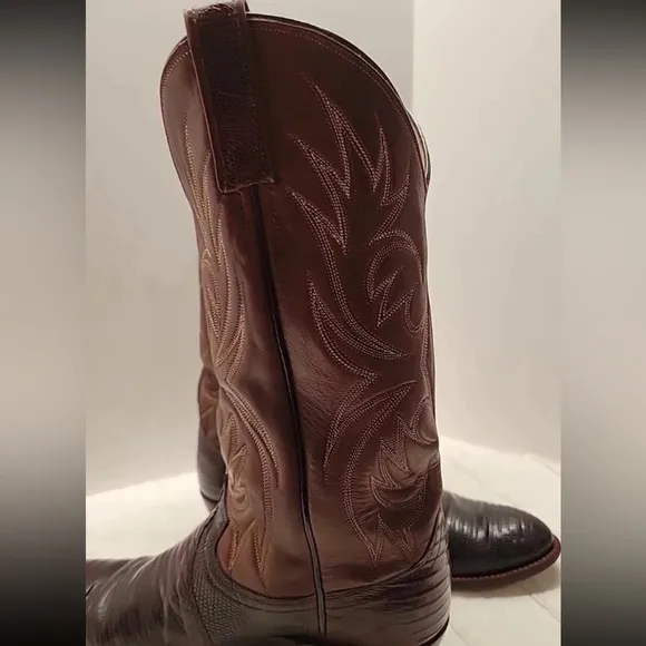 Dan Post Cowboy Boots Mens