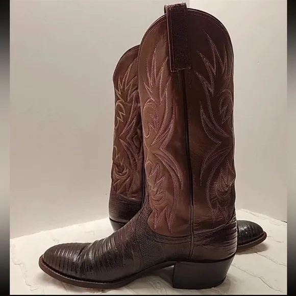 Dan Post Cowboy Boots Mens