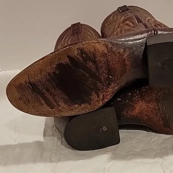 Dan Post Cowboy Boots Mens