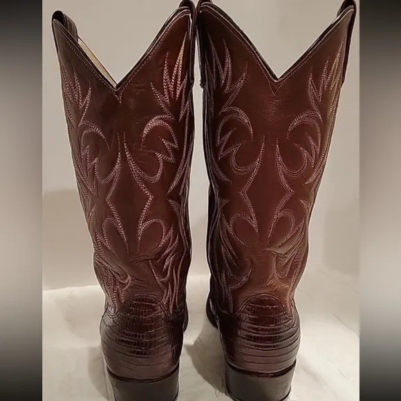 Dan Post Cowboy Boots Mens