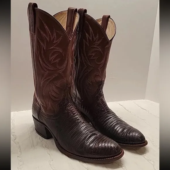 Dan Post Cowboy Boots Mens