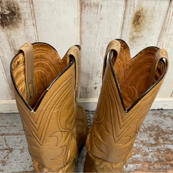 Dan Post Moon Cowboy Boots