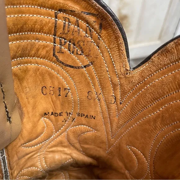 Dan Post Moon Cowboy Boots