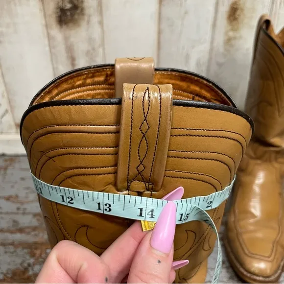 Dan Post Moon Cowboy Boots