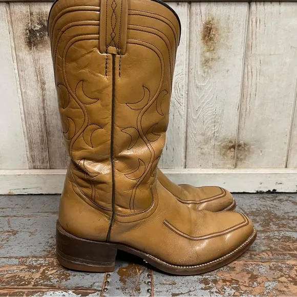 Dan Post Moon Cowboy Boots
