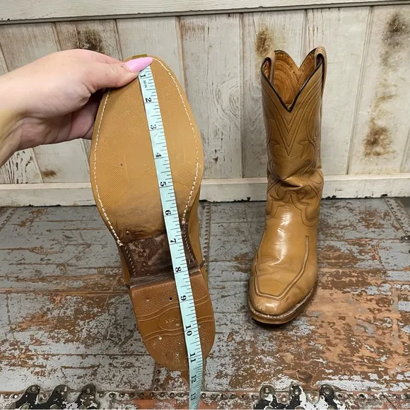 Dan Post Moon Cowboy Boots