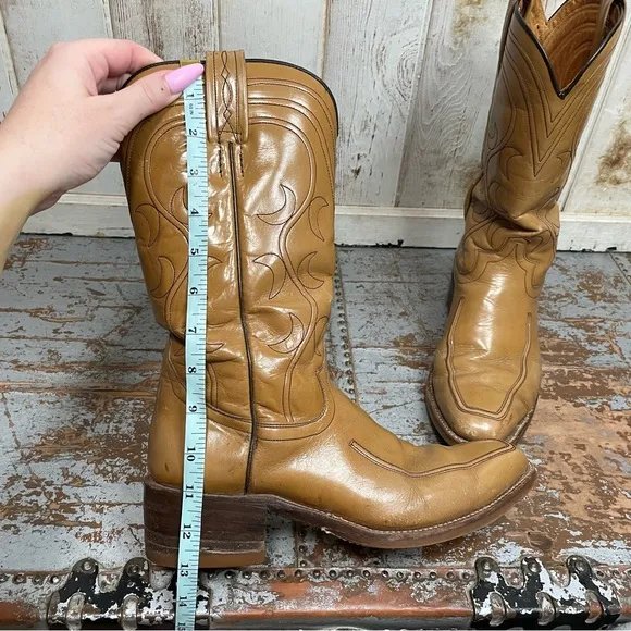 Dan Post Moon Cowboy Boots