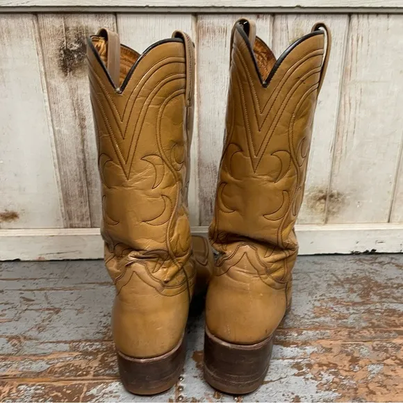 Dan Post Moon Cowboy Boots