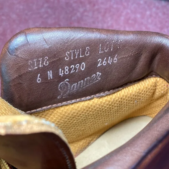 Danner Mountain Light Vintage Boots