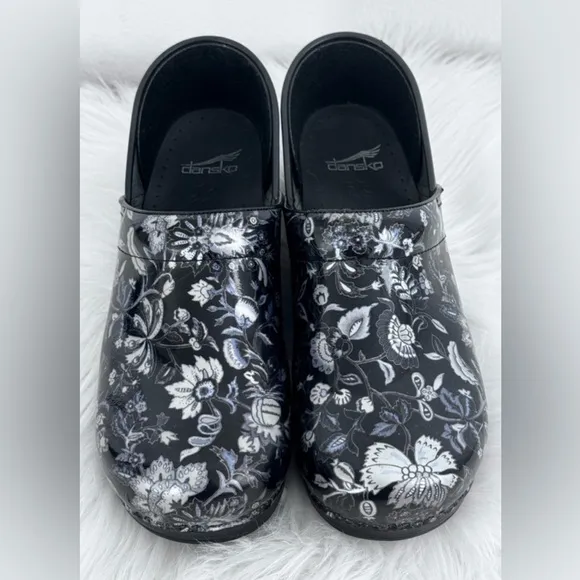 Dansko Professional Leather Clogs
