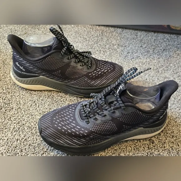 Dansko Womens Peony Mesh Black Walking Shoes Size 41 (US men's size 10.5–11)