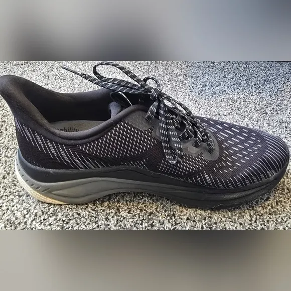 Dansko Womens Peony Mesh Black Walking Shoes Size 41 (US men's size 10.5–11)