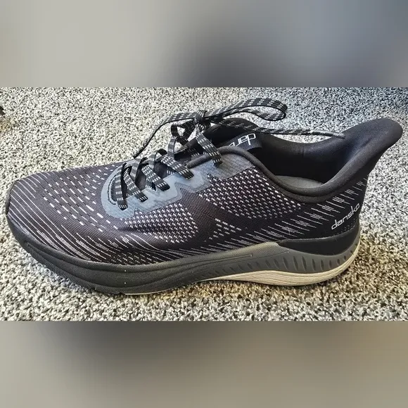 Dansko Womens Peony Mesh Black Walking Shoes Size 41 (US men's size 10.5–11)