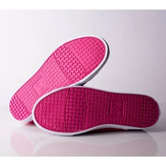 DC Evan Hi Sp Kids Youth Raspberry Skateboard Shoe
