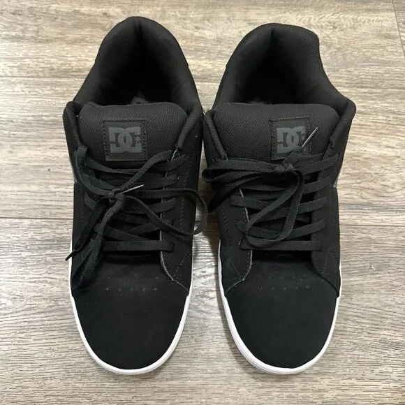 DC Shoes Mens 14 Black  Gaveler Skater Chunky ADYS100536 Thrasher Y2K