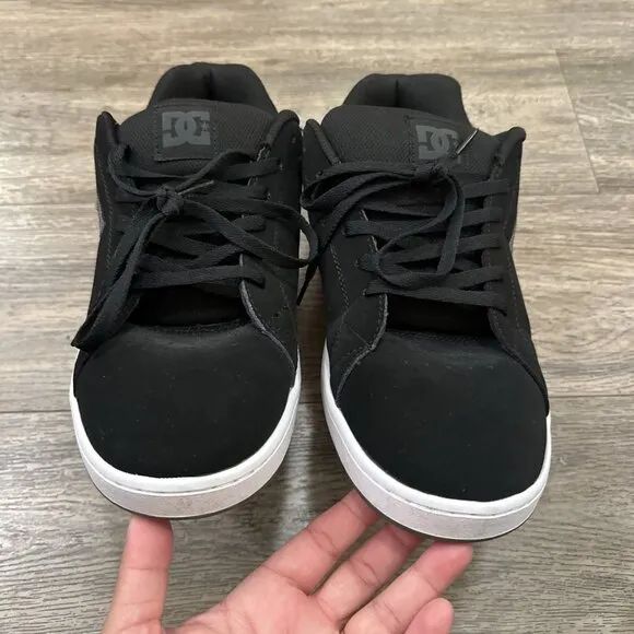 DC Shoes Mens 14 Black  Gaveler Skater Chunky ADYS100536 Thrasher Y2K
