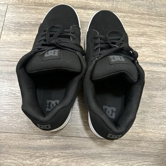DC Shoes Mens 14 Black  Gaveler Skater Chunky ADYS100536 Thrasher Y2K