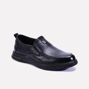 Desmond Black Slip On Casual Shoes 0160470