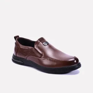 Desmond Brown Slip On Casual Shoes 0160470