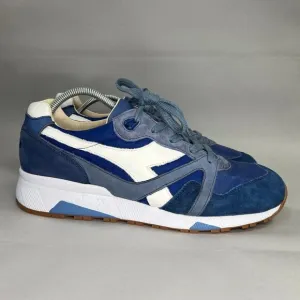 Diadora N9000 Men's Size 12 Heritage Blue Retro Athletic Sneakers