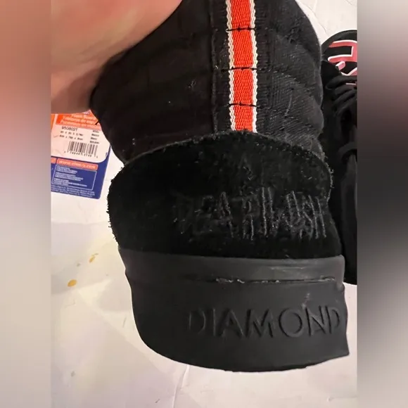 Diamond x Deathwish Select Hi Skateboard Shoes