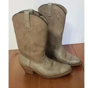 Dingo Vintage western cowboy boots mens size 9D retro 1980s