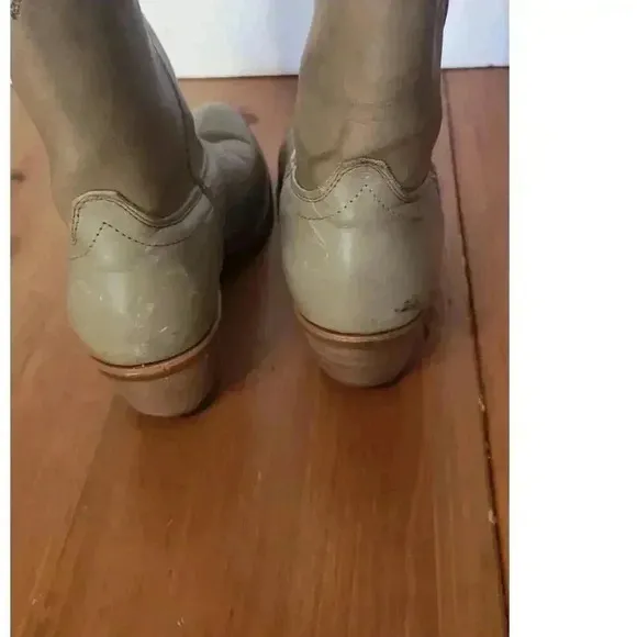 Dingo Vintage western cowboy boots mens size 9D retro 1980s