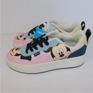 Disney Mickey Mouse and Zara Sz 4 Sneakers Platform!