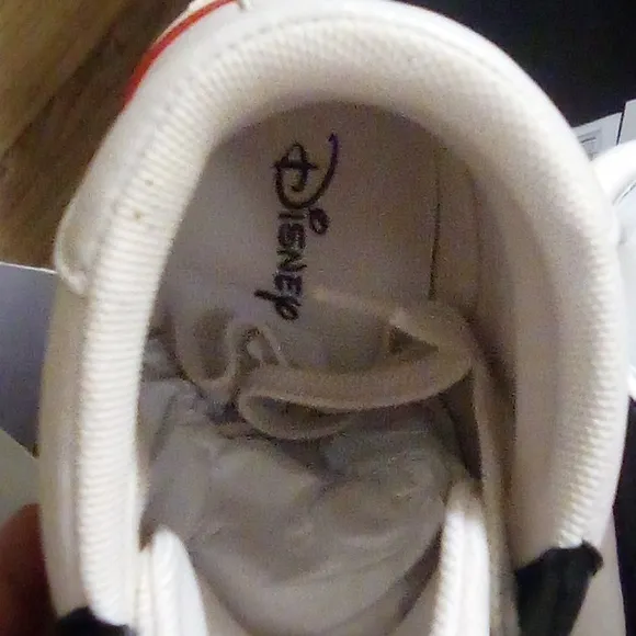 Disney X Coach Curella Clip Hightop Tennis Shoes New Limited  Size 7.5