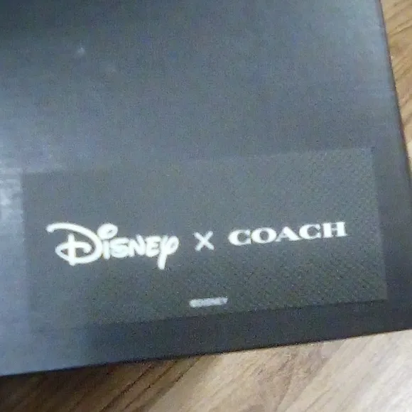Disney X Coach Curella Clip Hightop Tennis Shoes New Limited  Size 7.5