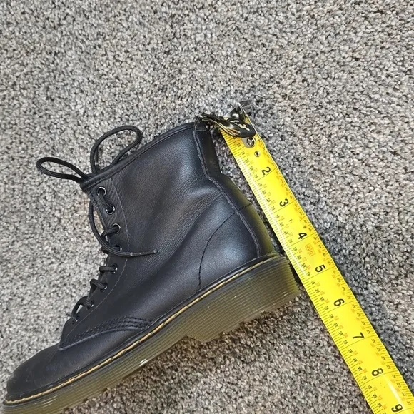 Doc Dr.Martens Kids  Ankle Tractor Platform Chunky Leather Boots shoes 2